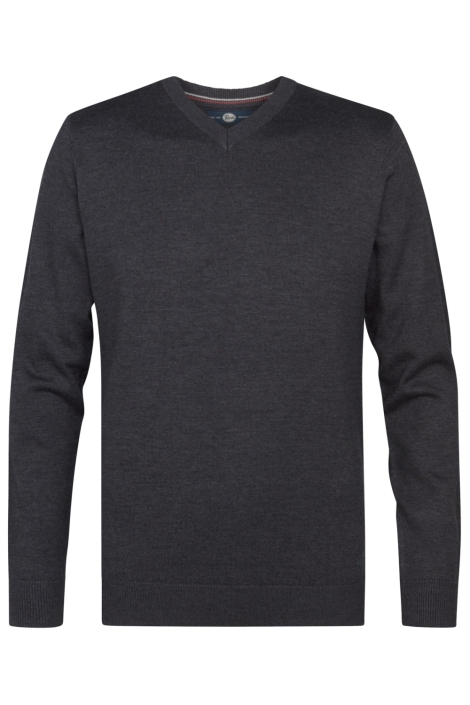 Petrol Industries men knitwear v-neck basic